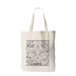 Bolsa tela Mamá