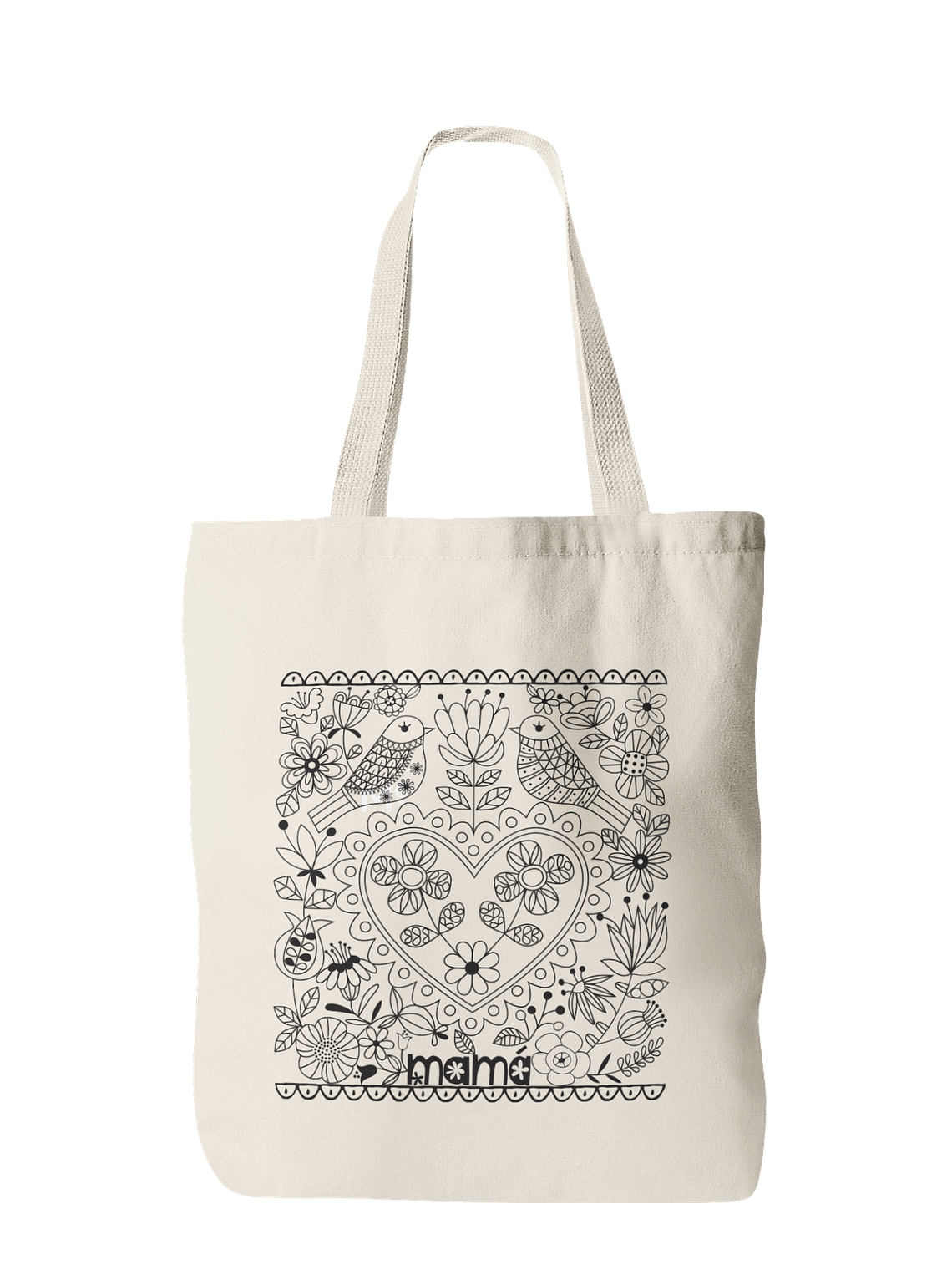 Bolsa tela Mamá 1