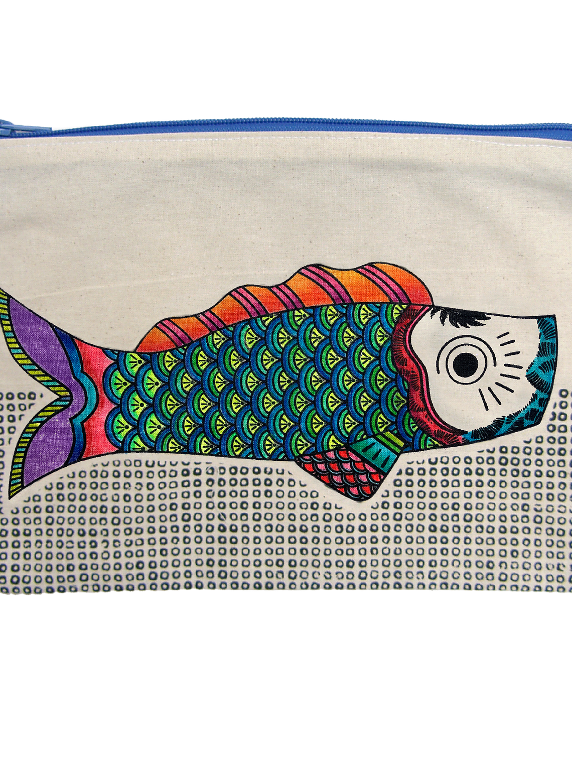 Kit para pintar estuche de tela Koinobori 8 Colores 2