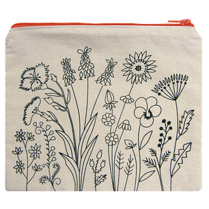 Estuche de tela Hierbas