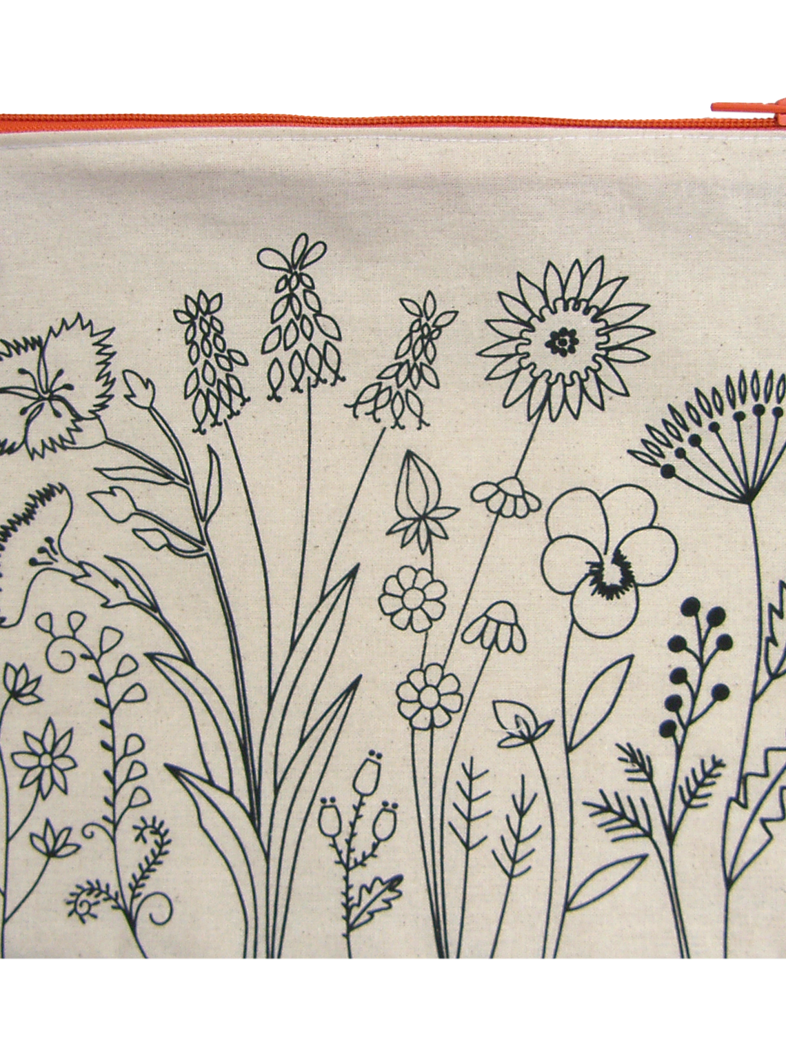 Estuche de tela Hierbas 1
