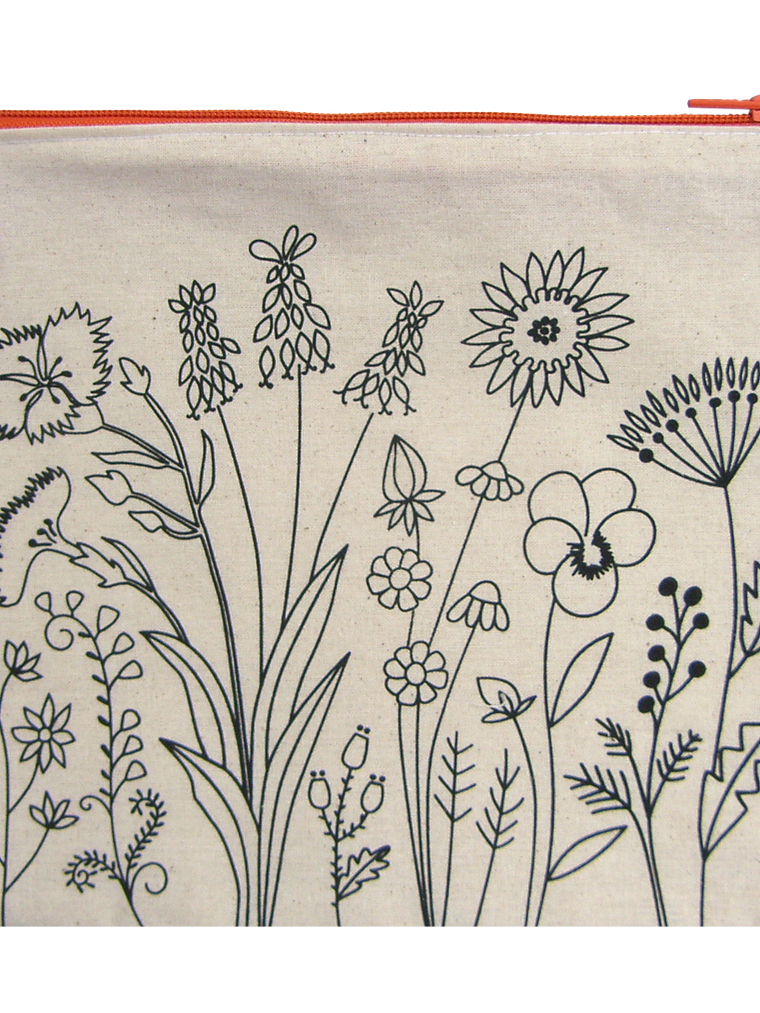 Estuche de tela Hierbas 1