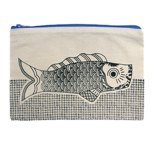 Estuche de tela Koinobori 