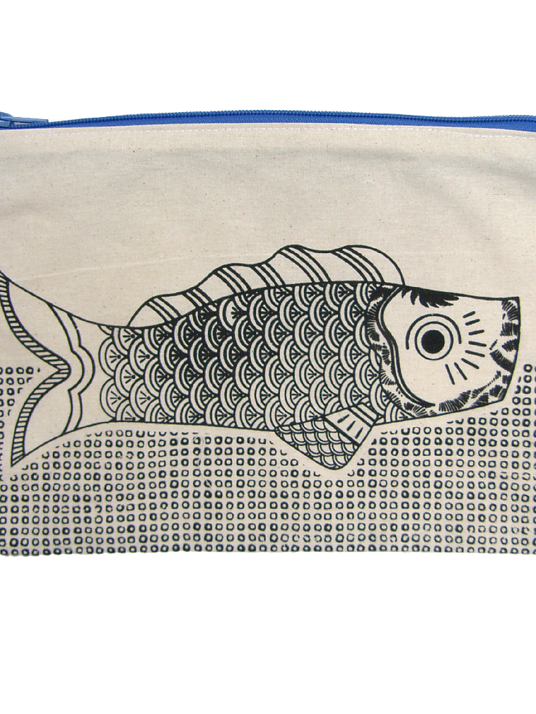 Estuche de tela Koinobori  1