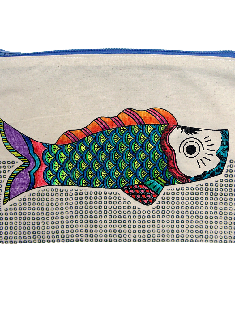 Kit para pintar estuche de tela Koinobori 16 C 2