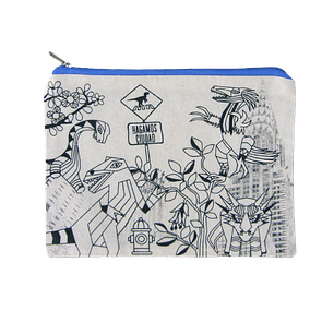 Estuche de tela Dinosaurios