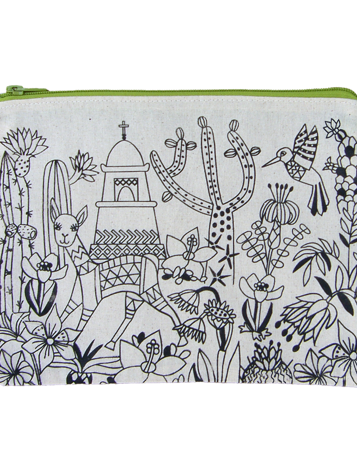 Estuche de tela Llama 1