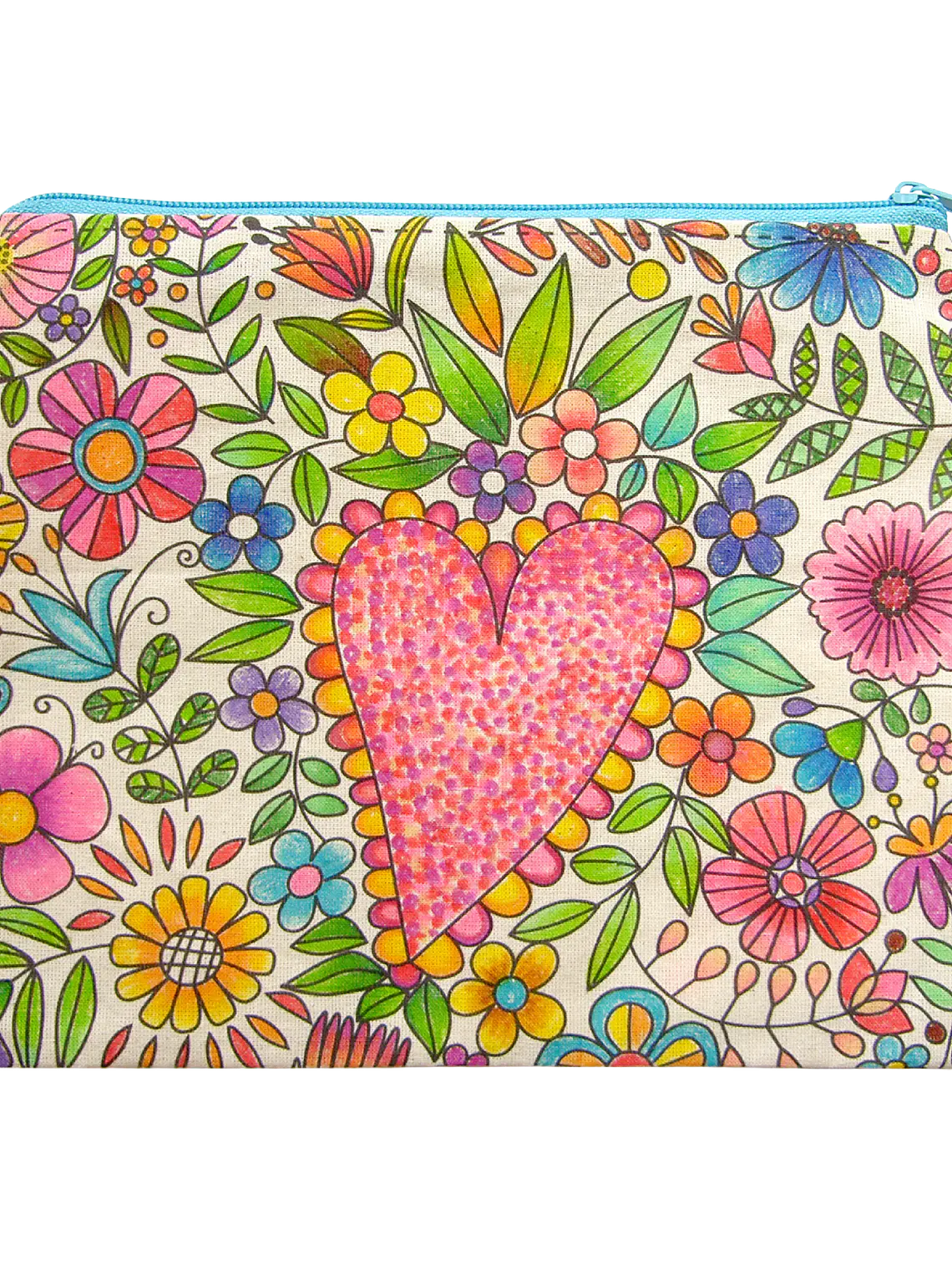 Kit para pintar Flor estuche de tela 16 C 2