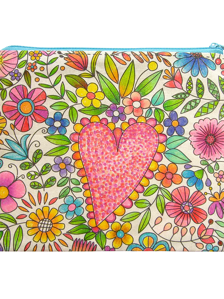 Kit para pintar Flor estuche de tela 16 C 2