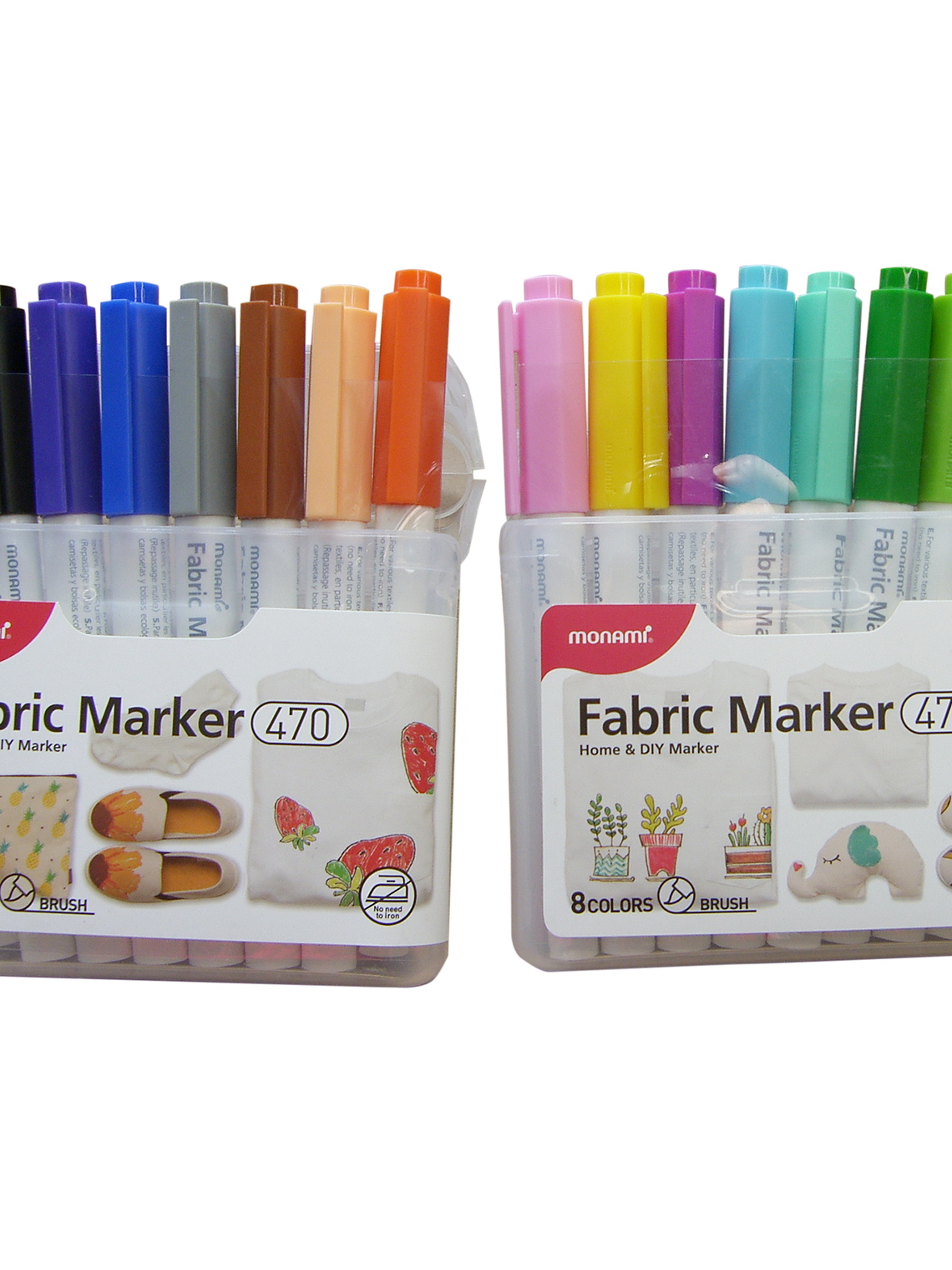 Set 16 marcadores textiles 1