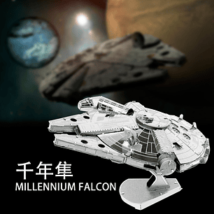 Puzzle Millennium Falcon 3D