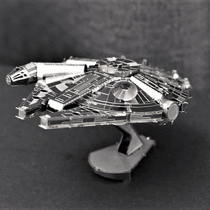 Puzzle Millennium Falcon 3D