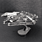 Puzzle Millennium Falcon 3D - Miniatura 2