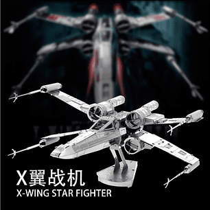 Puzzle X-Wing 3D