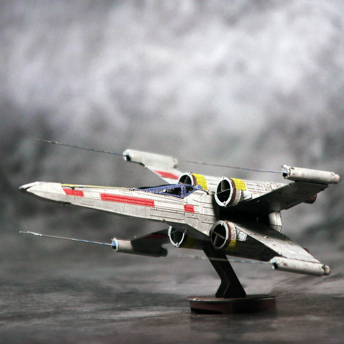 Puzzle X-Wing Luke Full Color 3D 2