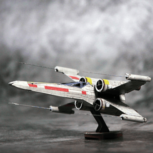 Puzzle X-Wing Luke Full Color 3D