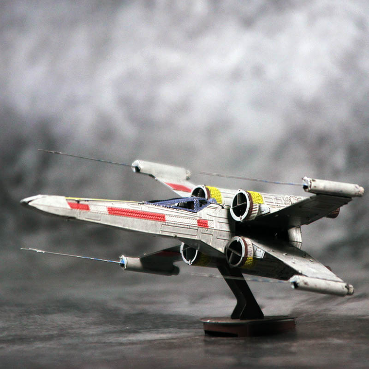 Puzzle X-Wing Luke Full Color 3D 2
