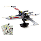 Puzzle X-Wing Luke Full Color 3D - Miniatura 3