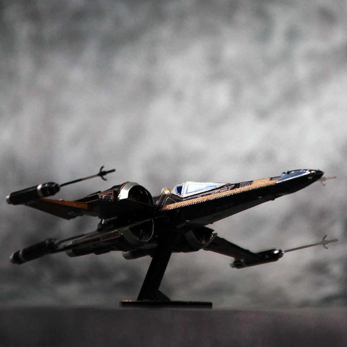 Puzzle X-Wing The Black One Full Color 3D 1