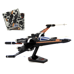 Puzzle X-Wing The Black One Full Color 3D