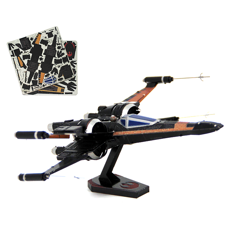 Puzzle X-Wing The Black One Full Color 3D 2