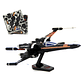 Puzzle X-Wing The Black One Full Color 3D - Miniatura 2