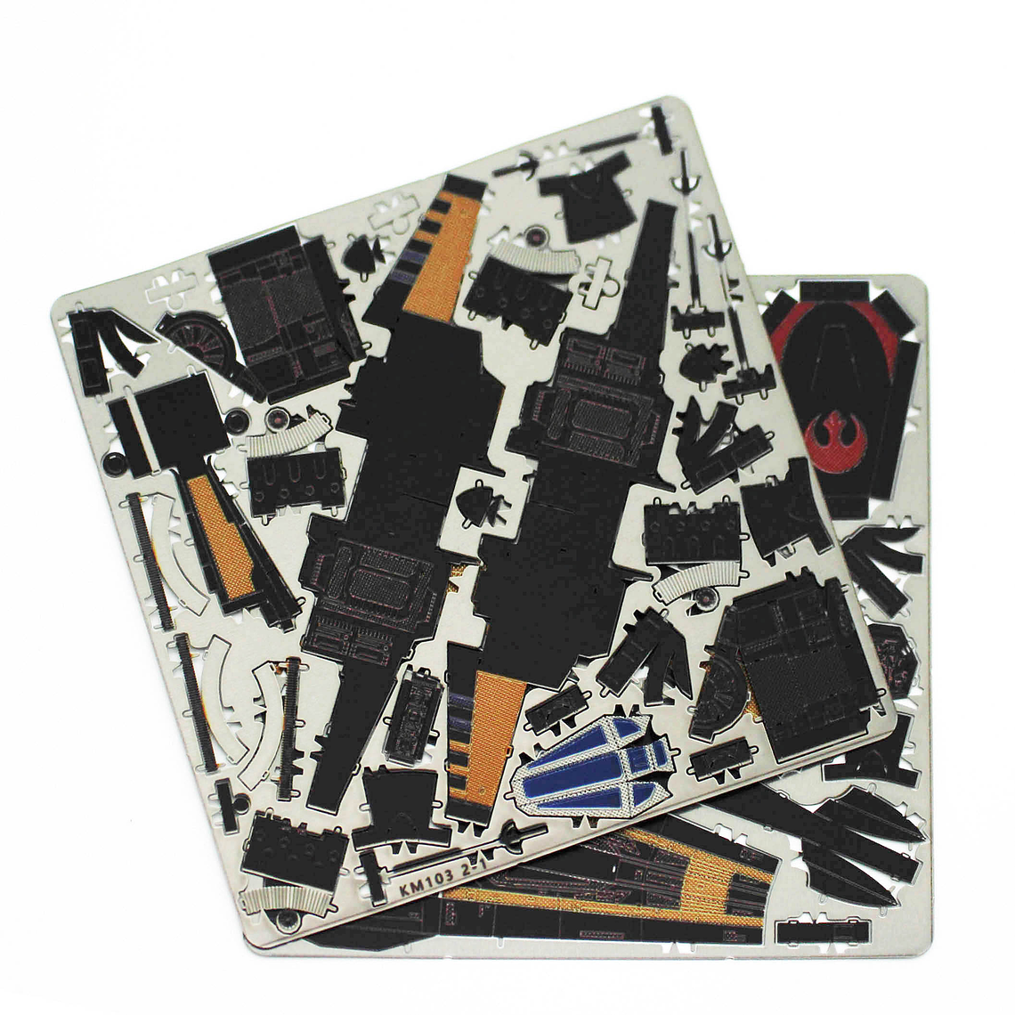 Puzzle X-Wing The Black One Full Color 3D 3