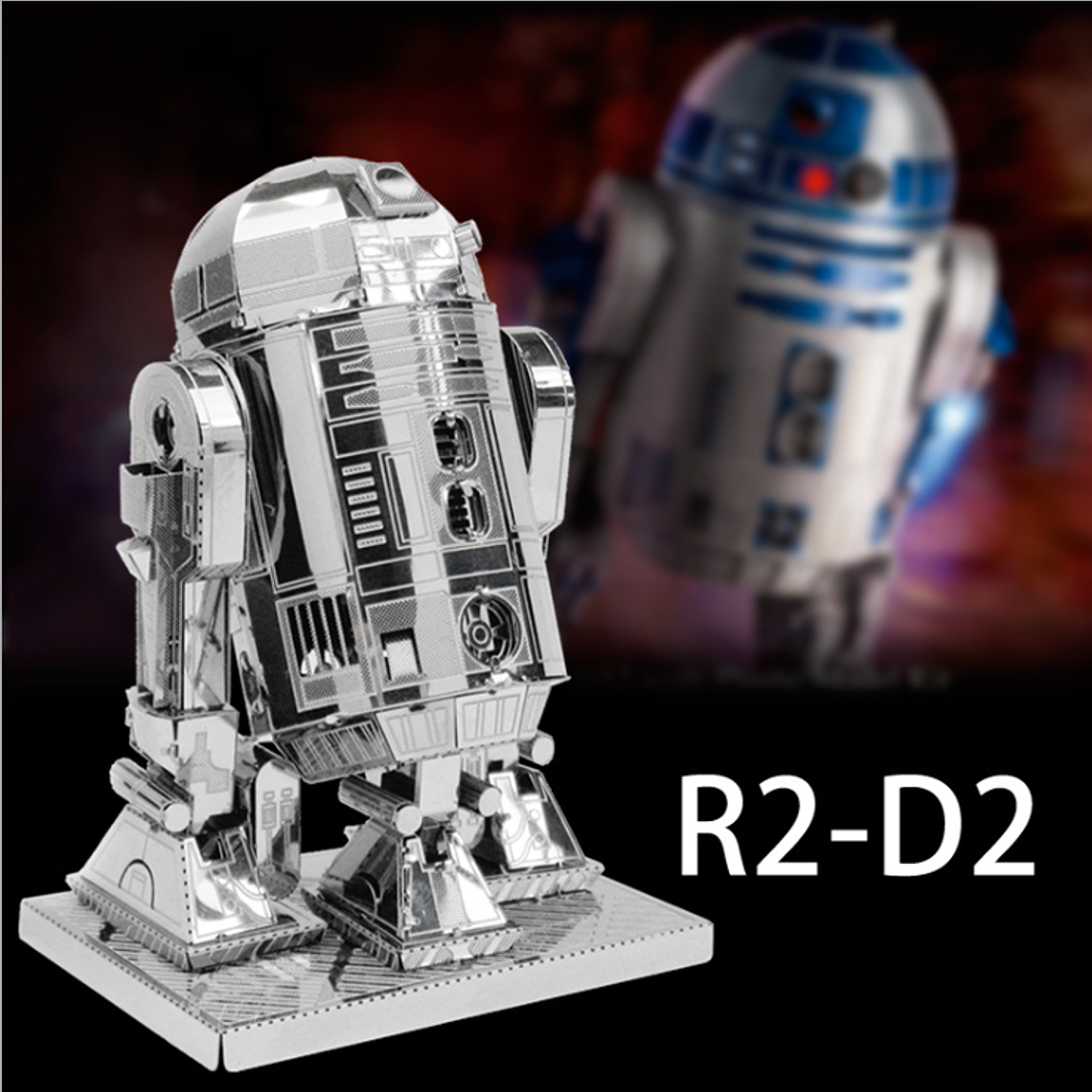Puzzle R2-D2 3D 1