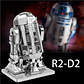 Puzzle R2-D2 3D - Miniatura 1