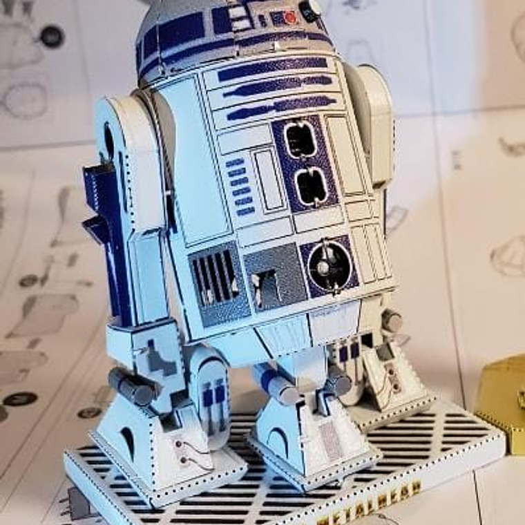 Puzzle R2-D2 Full Color 3D 1