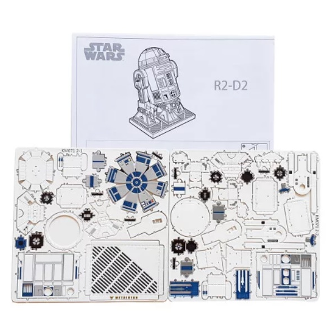 Puzzle R2-D2 Full Color 3D 2