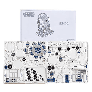 Puzzle R2-D2 Full Color 3D