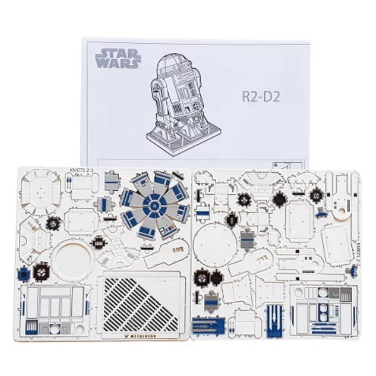 Puzzle R2-D2 Full Color 3D 2