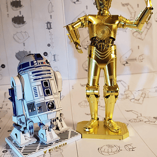 Puzzle C-3PO Full Color 3D