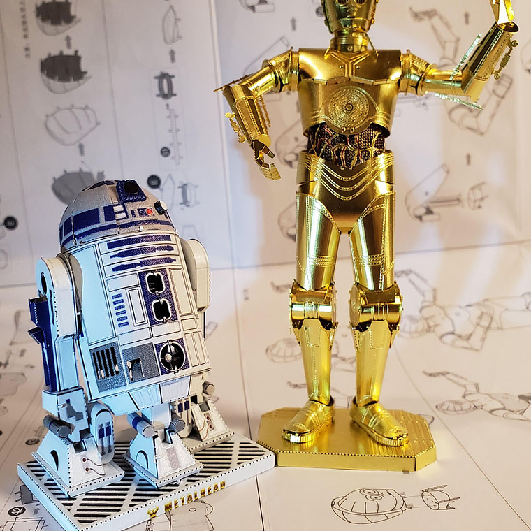 Puzzle C-3PO Full Color 3D 2