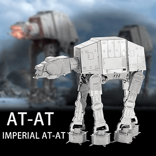 Puzzle AT-AT 3D