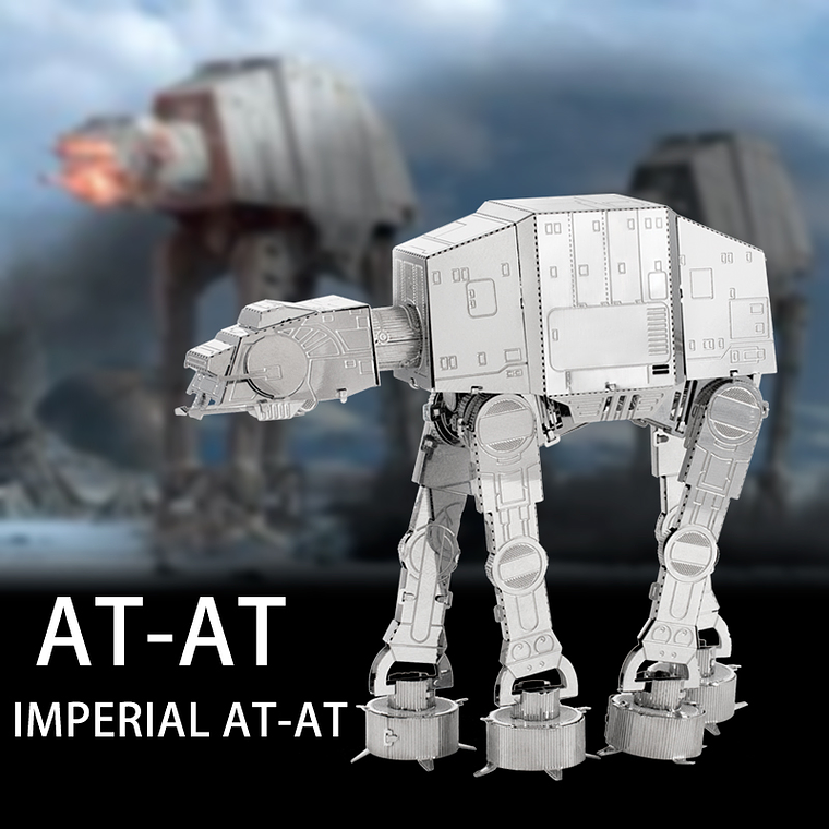 Puzzle AT-AT 3D 1
