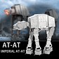 Puzzle AT-AT 3D - Miniatura 1