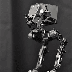 Puzzle AT-ST 3D