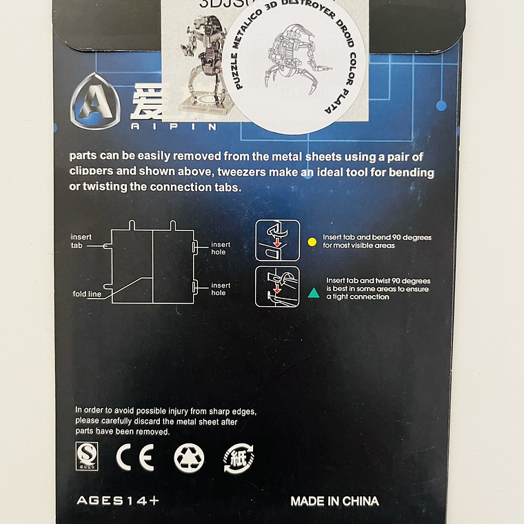 Puzzle Destroyer Droid 3D 3