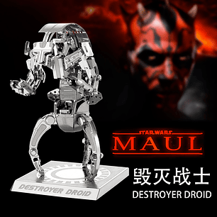 Puzzle Destroyer Droid 3D