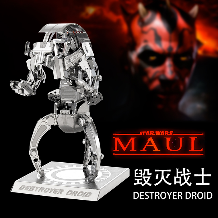 Puzzle Destroyer Droid 3D 1