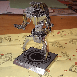 Puzzle Destroyer Droid 3D