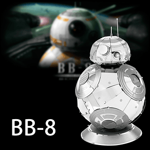 Puzzle BB-8 3D