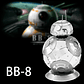 Puzzle BB-8 3D - Miniatura 1