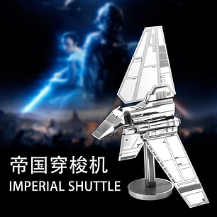 Puzzle Imperial Shuttle 3D