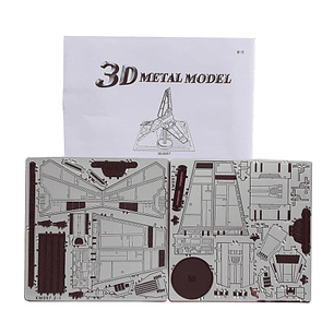 Puzzle Imperial Shuttle Full Color 3D