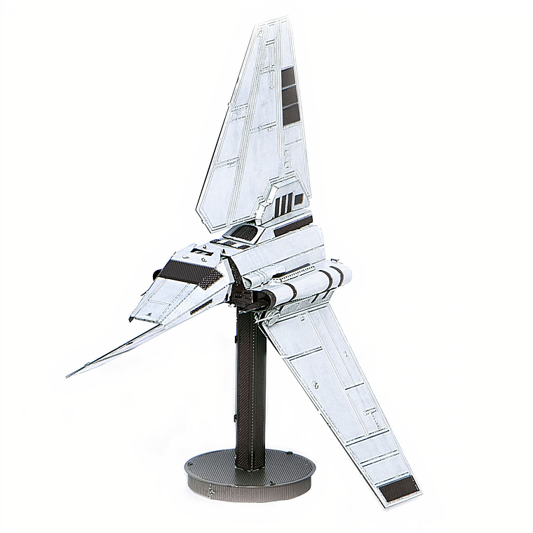 Puzzle Imperial Shuttle Full Color 3D 1