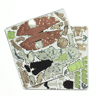 Puzzle Slave 1 Full Color 3D