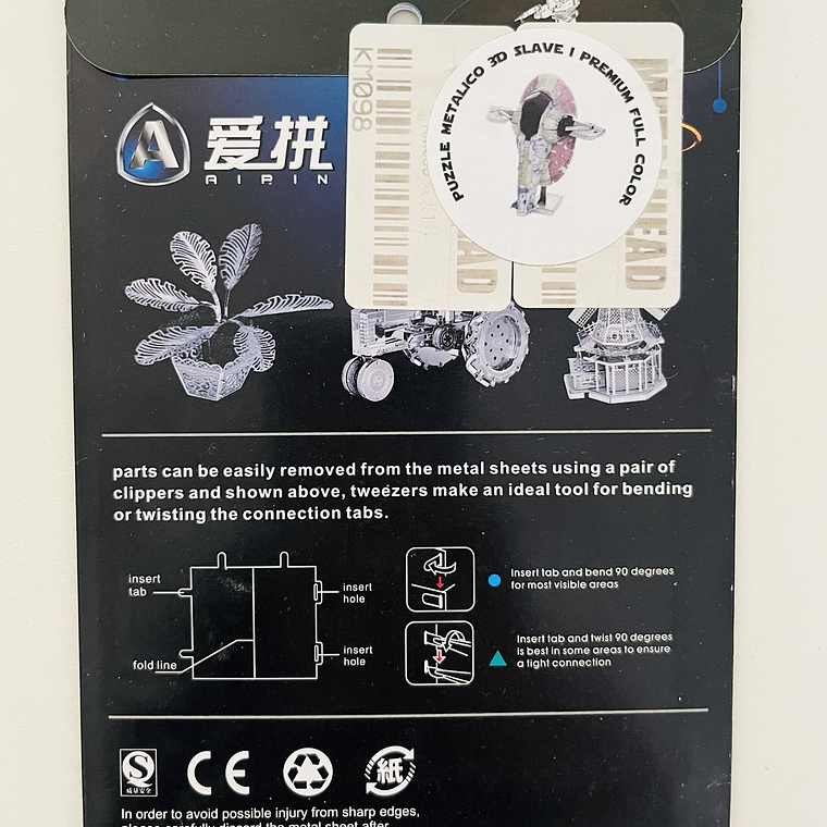 Puzzle Slave 1 Full Color 3D 3